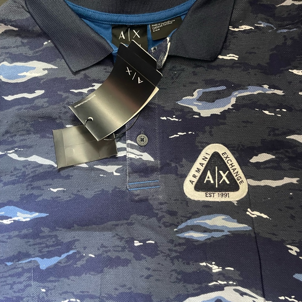 Brand new Armani Exchange Polo